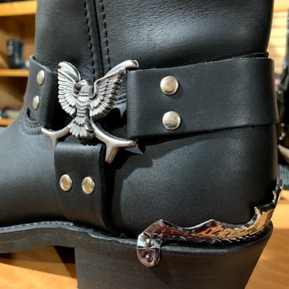 Eagle Harness Boots by Dingo - Chopper - Picture 2 of 5